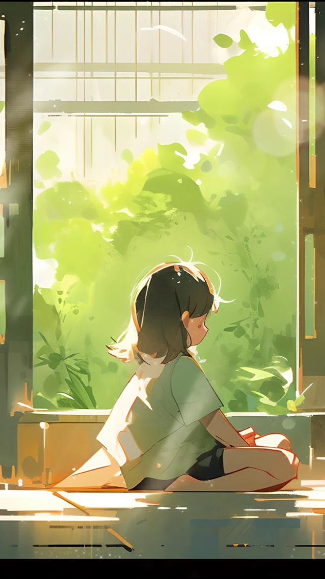 绿植庭院