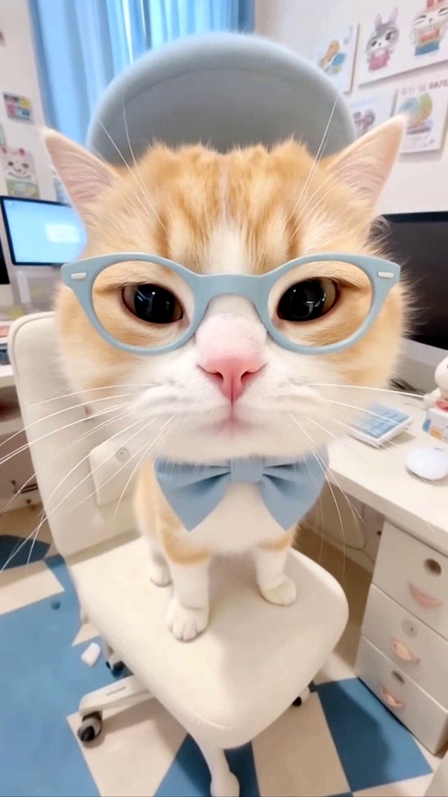 可爱萌猫