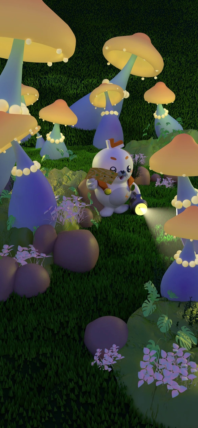 海豹良小宝·蘑菇丛探险