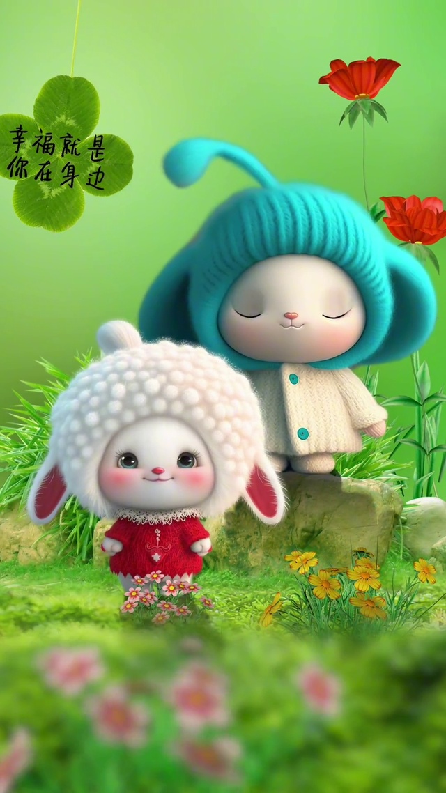 幸福就是你在身边