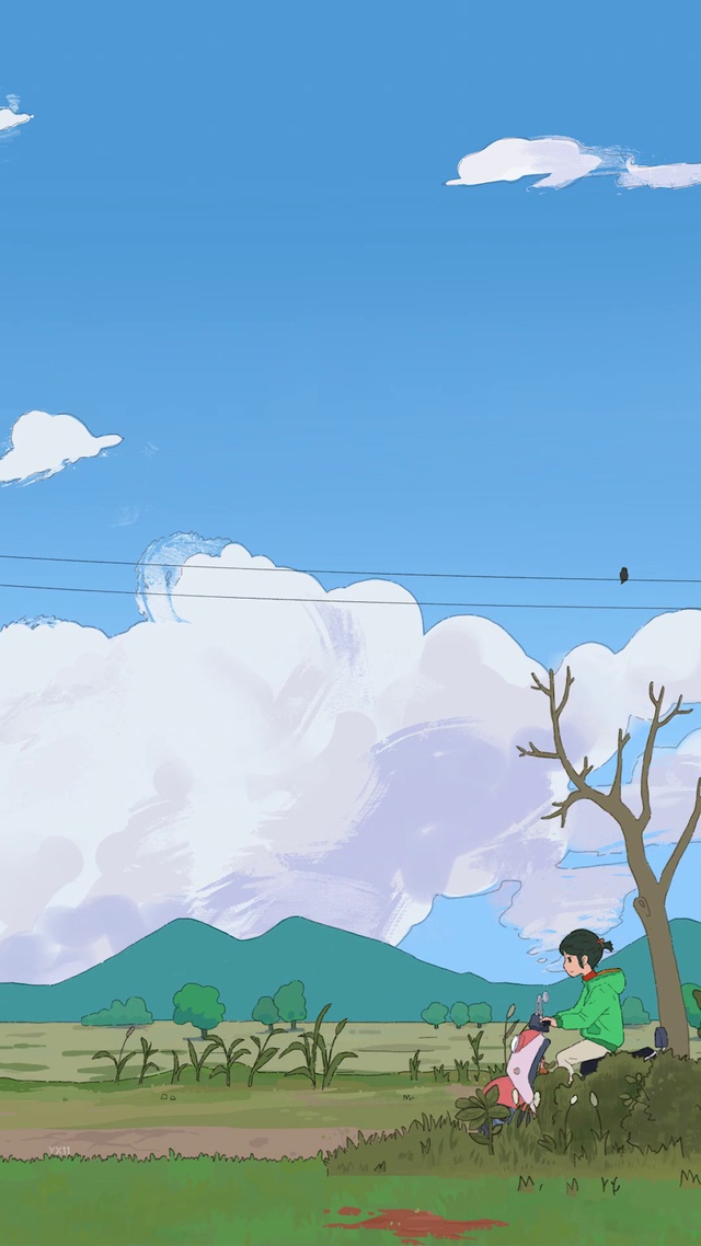 春天啊你慢些走吧！