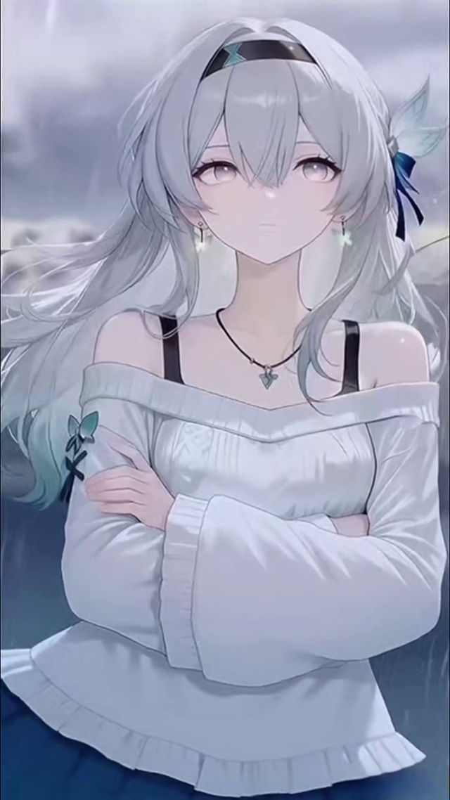 雨中女孩