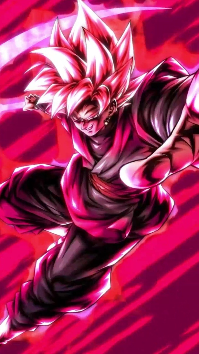 红色超级赛亚人卡卡罗特龙珠壁纸