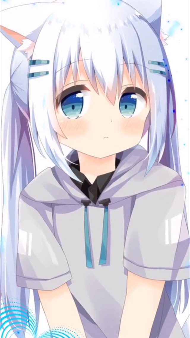 可爱萌萌猫耳少女