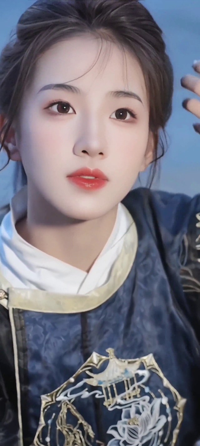 甜美古风小仙女