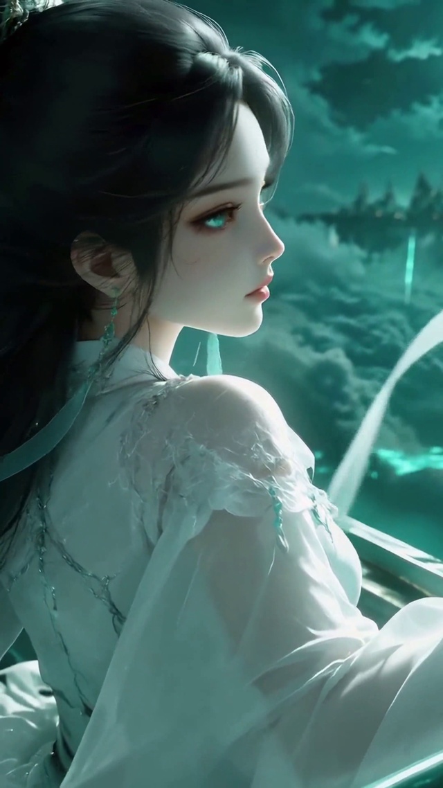古风仙侠少女