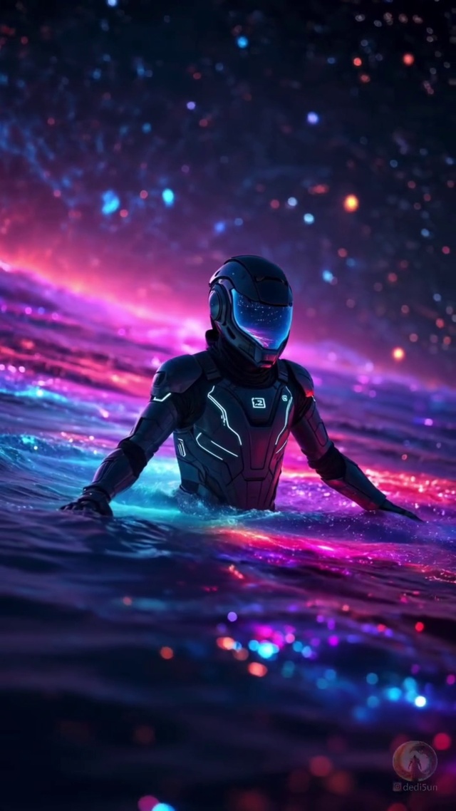 宇宙星河掌控者宇航员