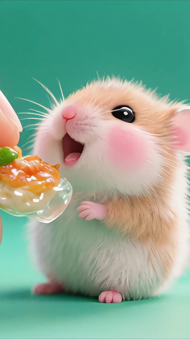 想吃糖的小仓鼠