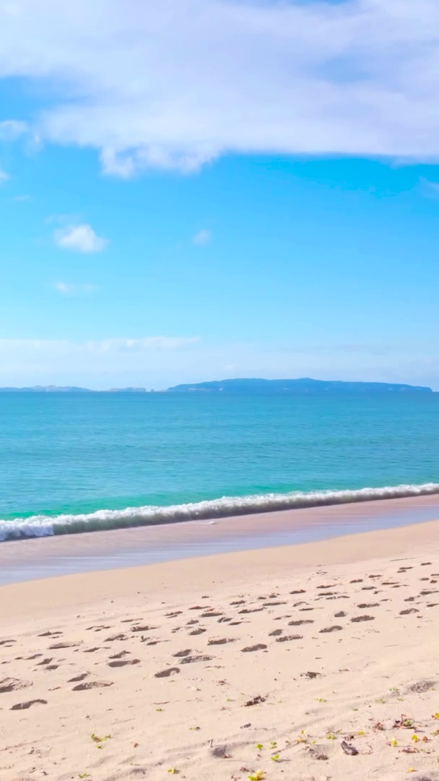 沙滩海浪