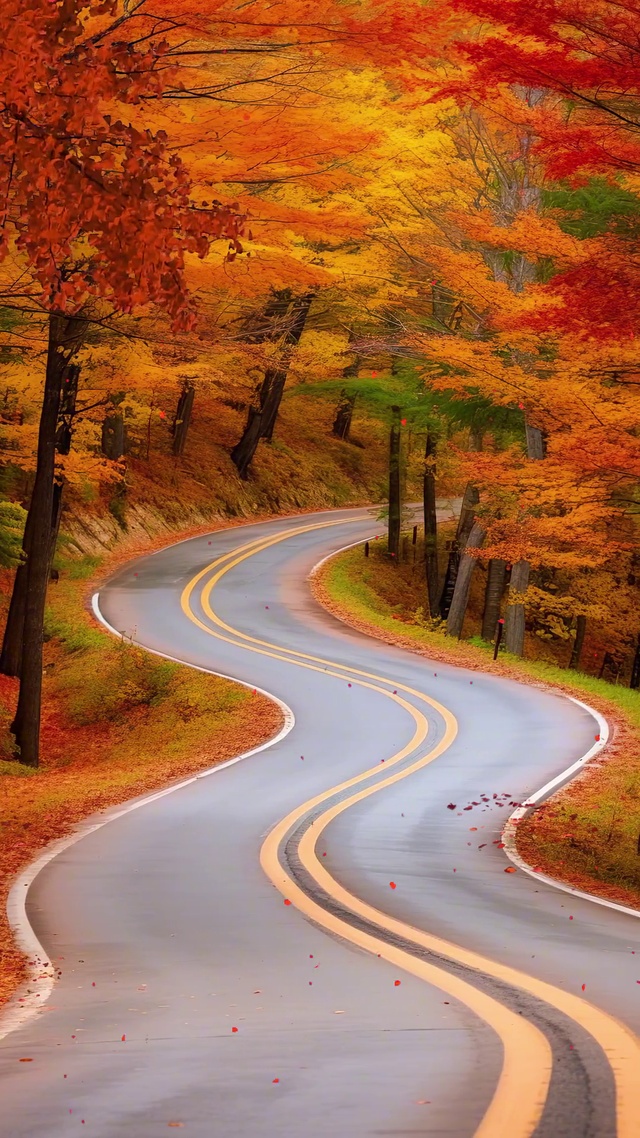 时光太浅，秋意渐浓