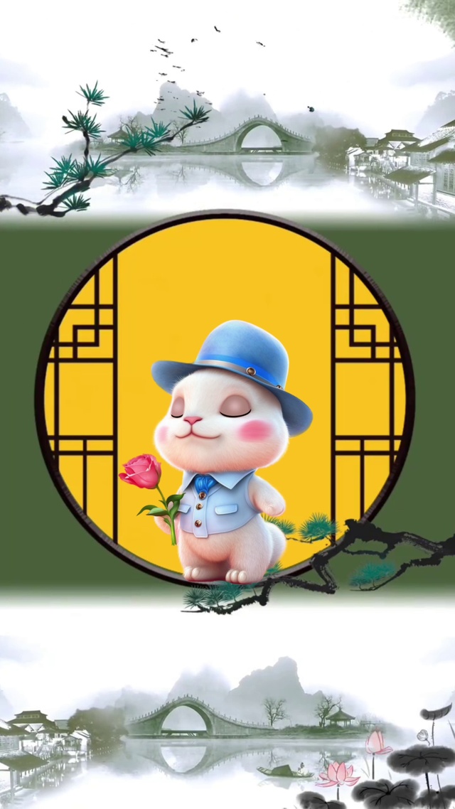 送你一朵玫瑰花