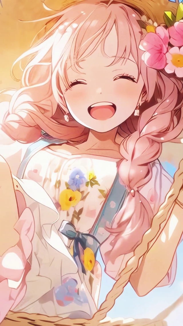 碧空下的烂漫时光