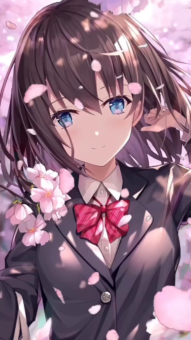 樱花少女