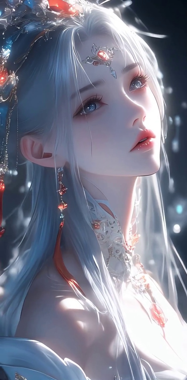 可爱的玄幻古风动漫美女