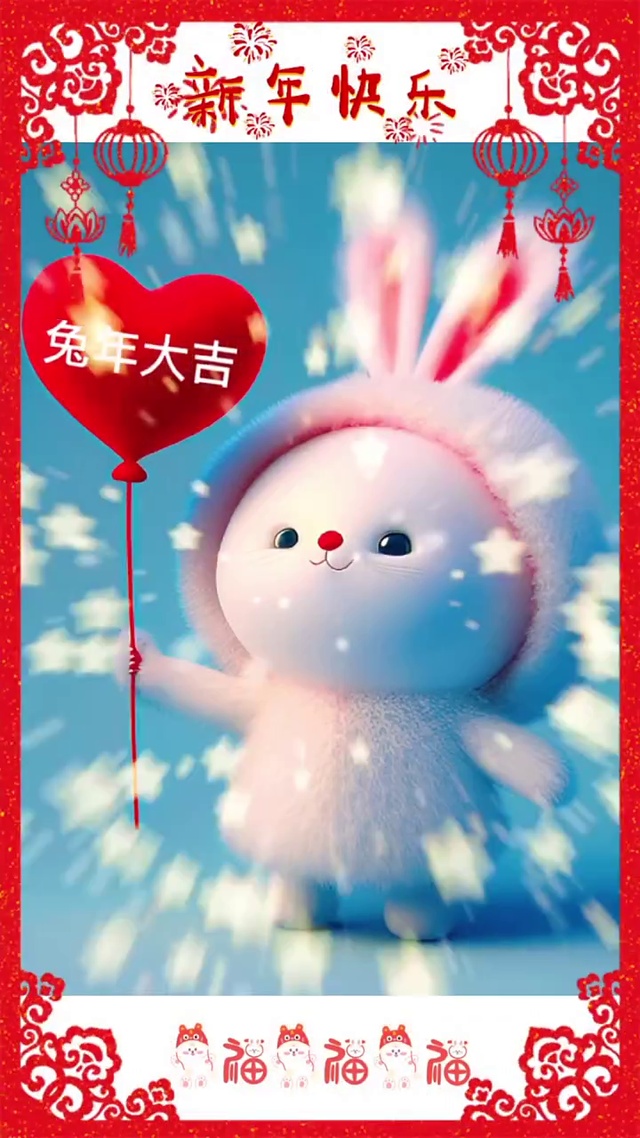 吉祥如意 随我心意