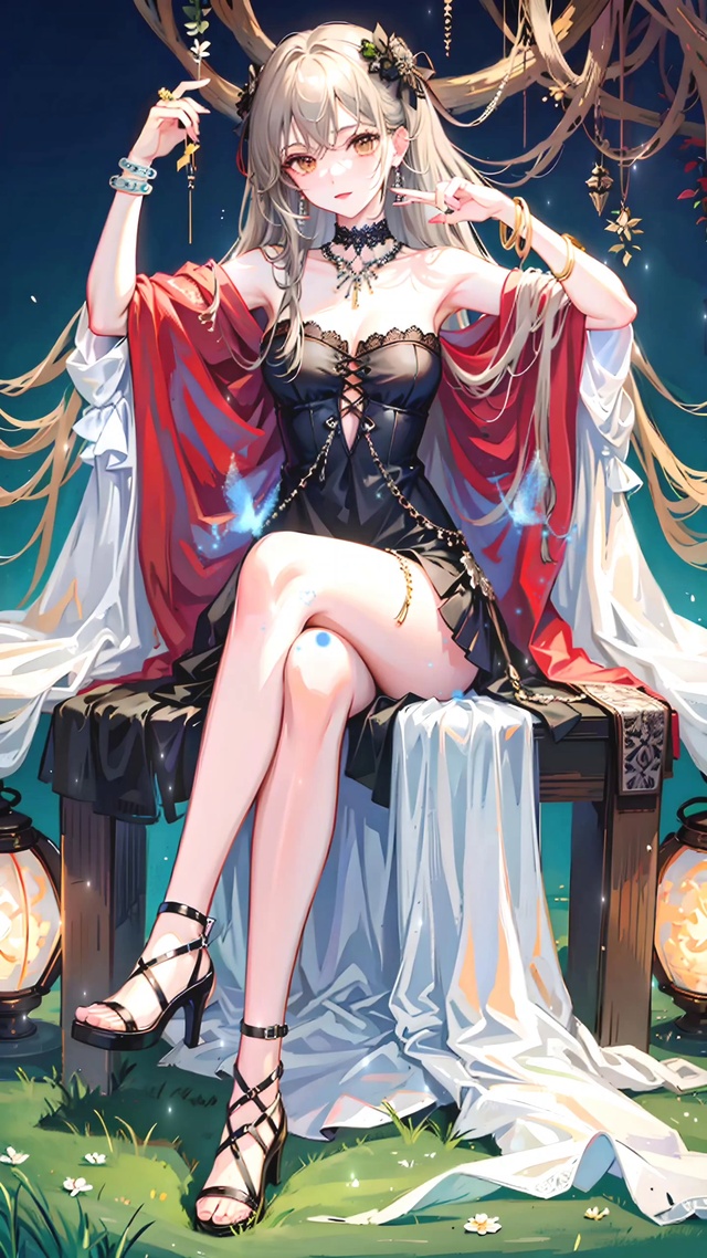 4k 二次元动漫美女