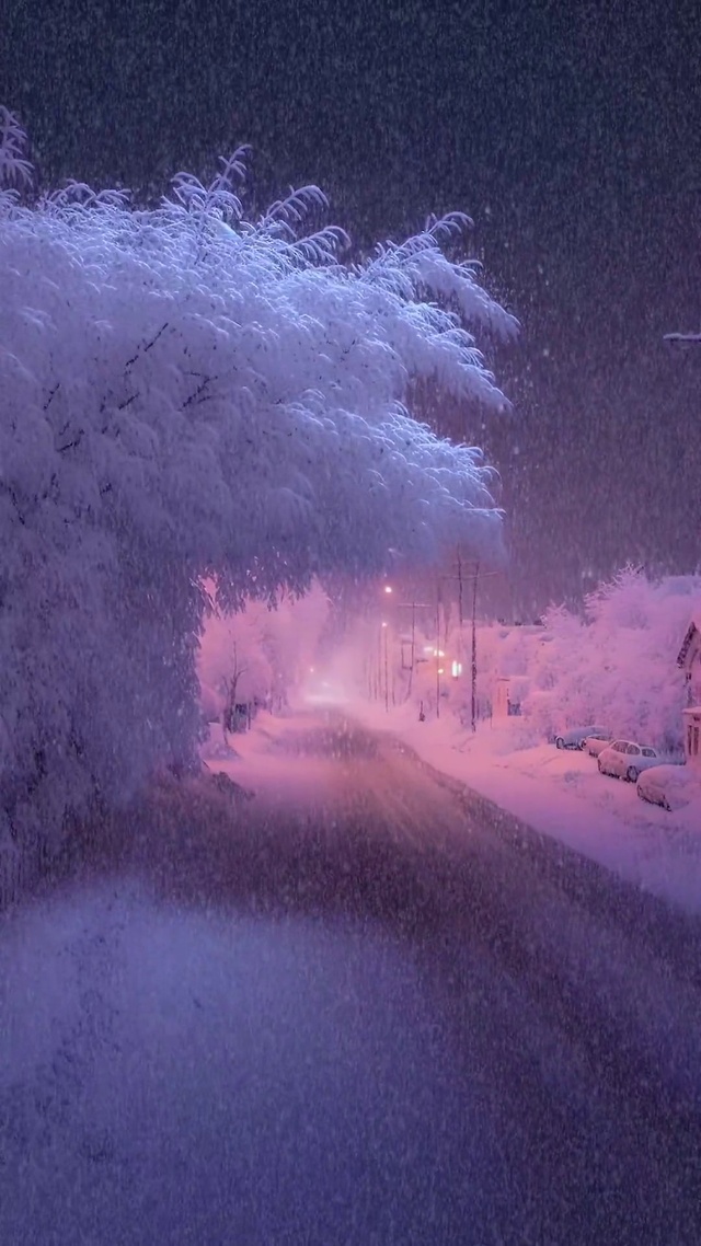 爆款雪景壁纸