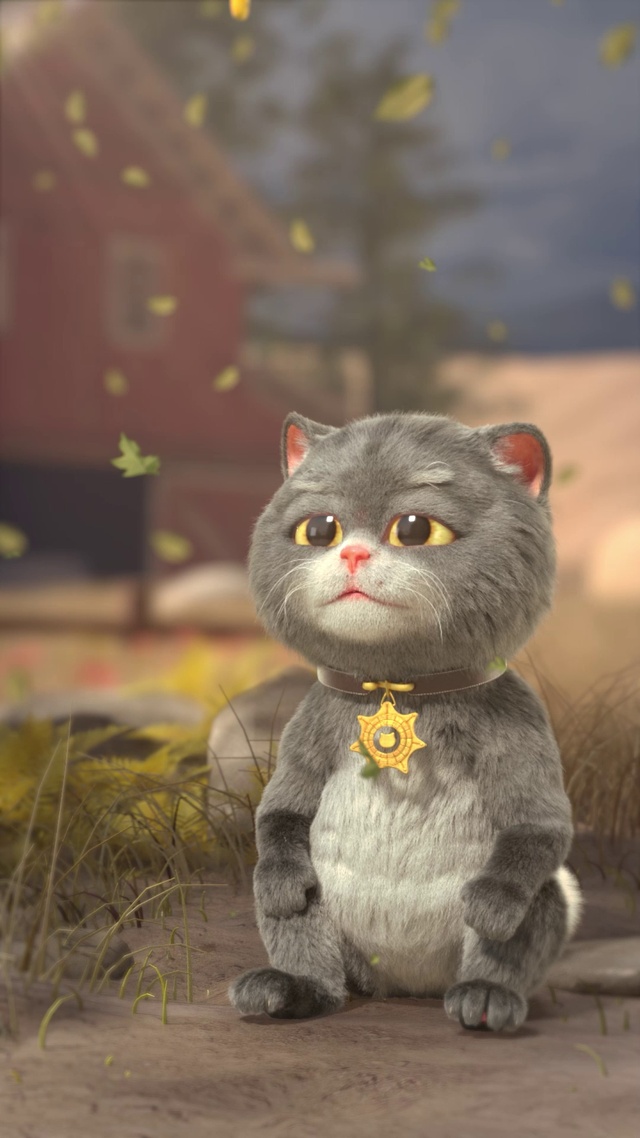 斑布猫-破蛹成蝶