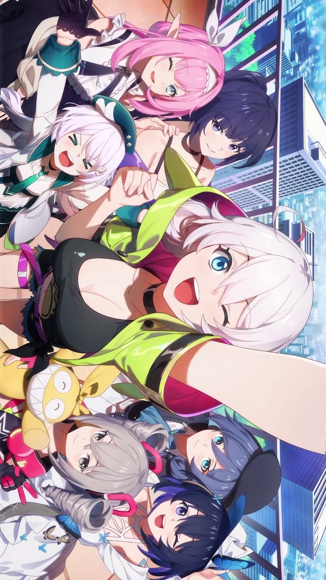 崩坏系列女角色