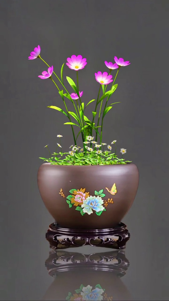 请放在你桌子的左上方，祝你的日子，快乐充盈，福气满满