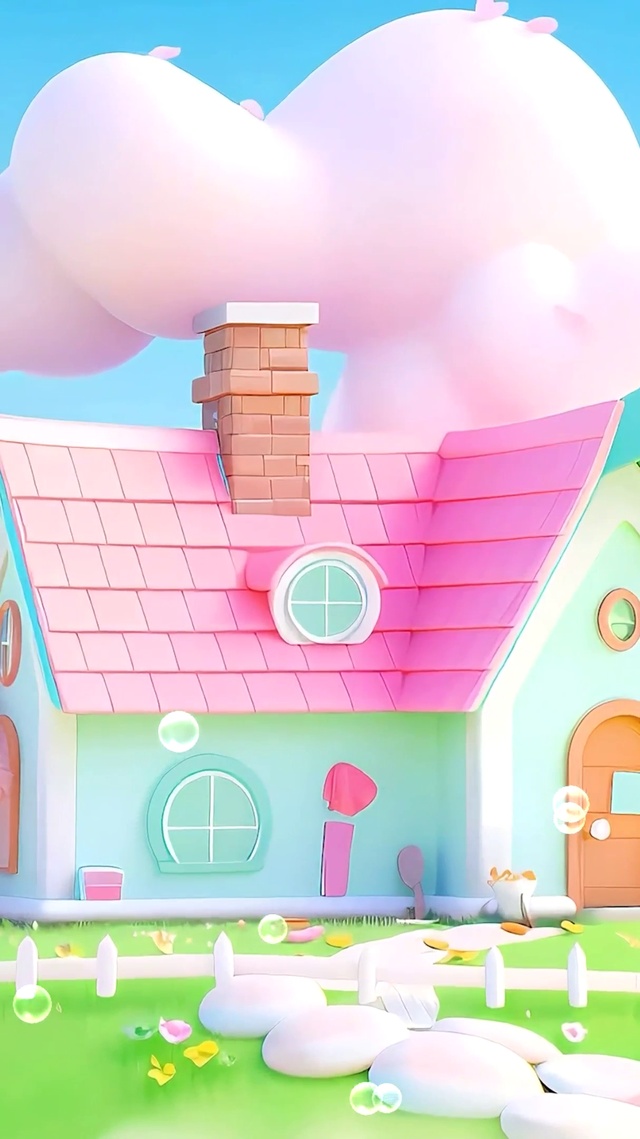 简约小清新小屋