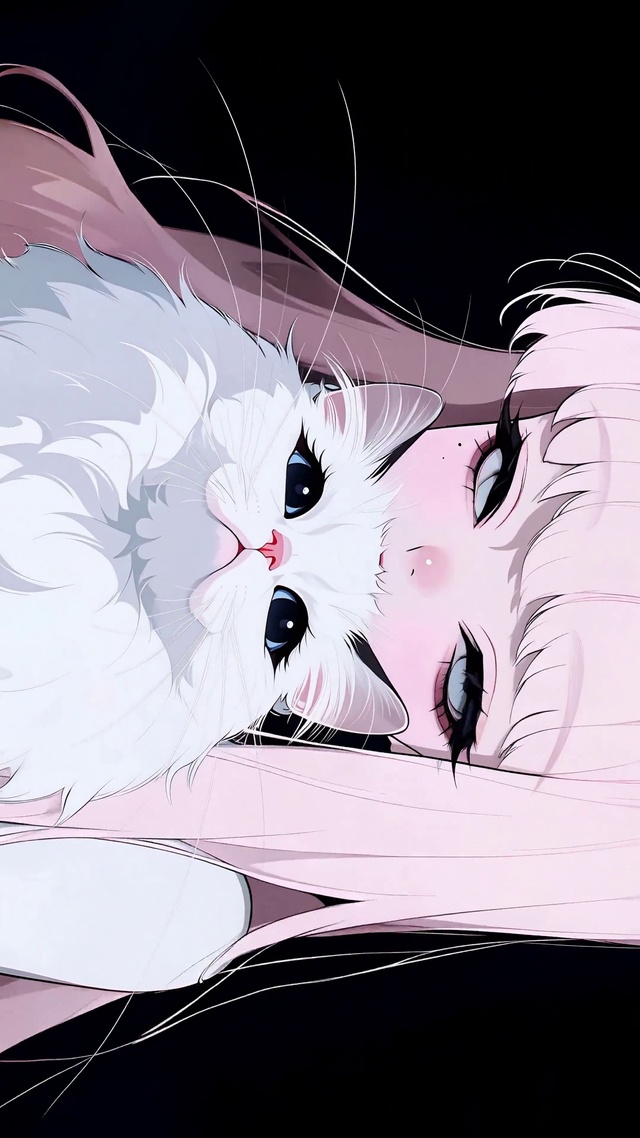 Pink & White