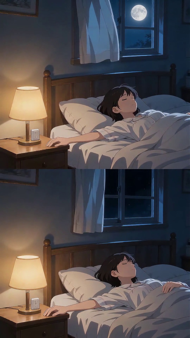 晚睡