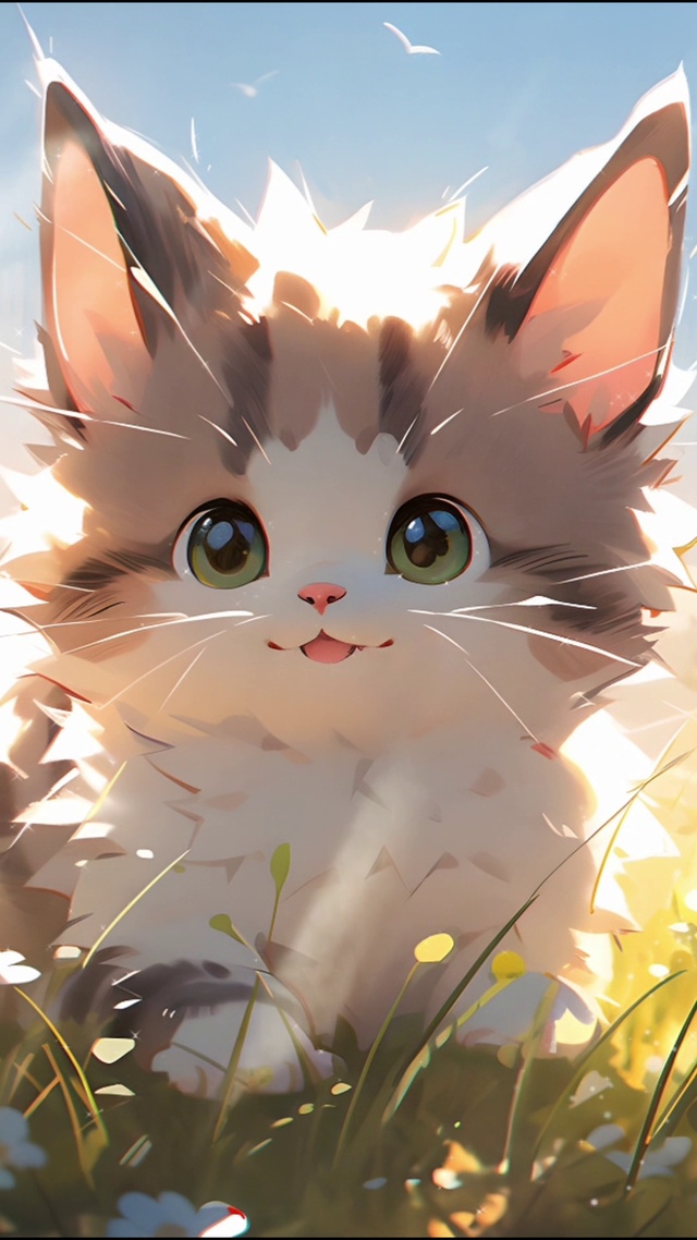 你的小可爱正向你走来