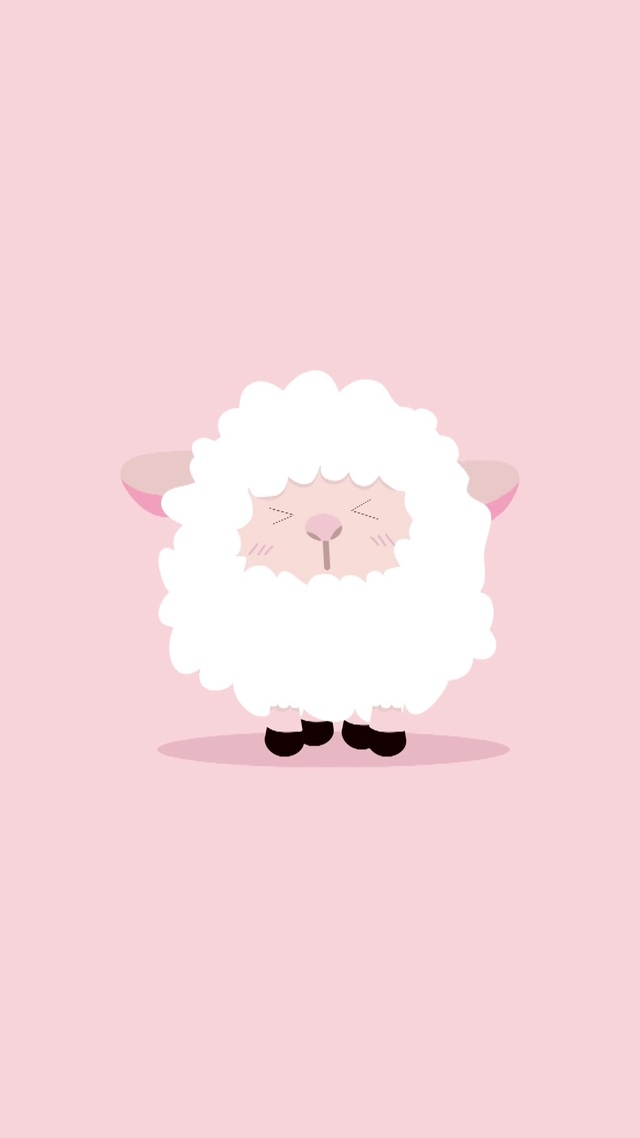 4k高清蠢萌的小羊