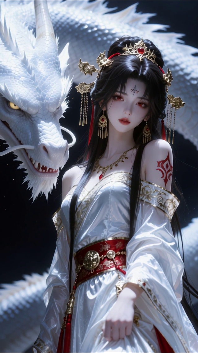 龙与少女