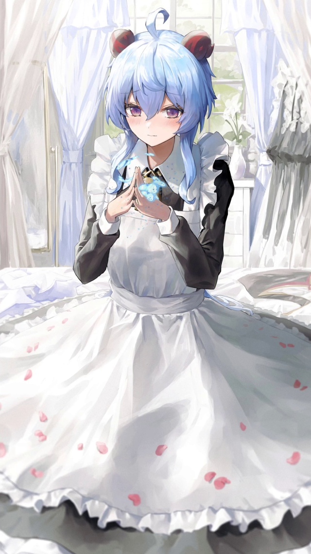 超好看女仆甘雨