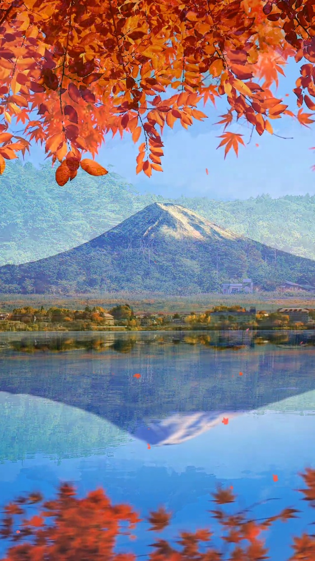 春日，夏风，秋叶，冬雪。