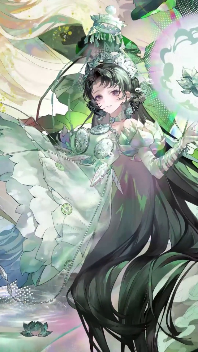 二次元古风美女