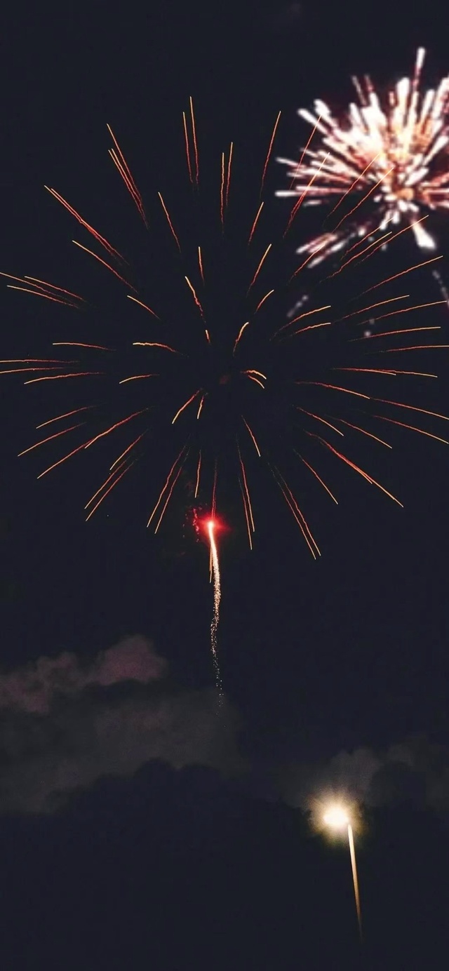 一场盛大的烟花秀壁纸