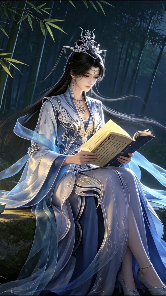 清风拂卷·李慕婉