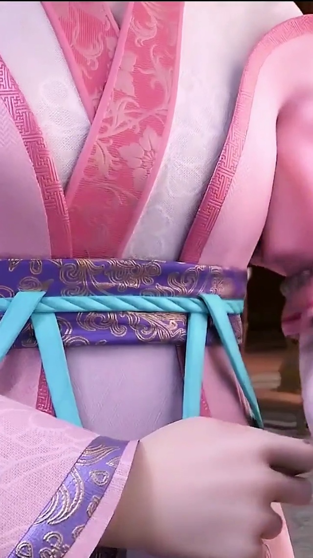 白桃镜影花