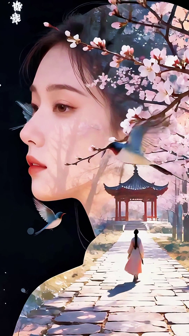 梦里花境忆昔年