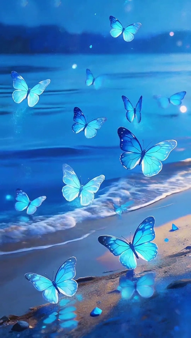 蓝蝶逐浪🦋