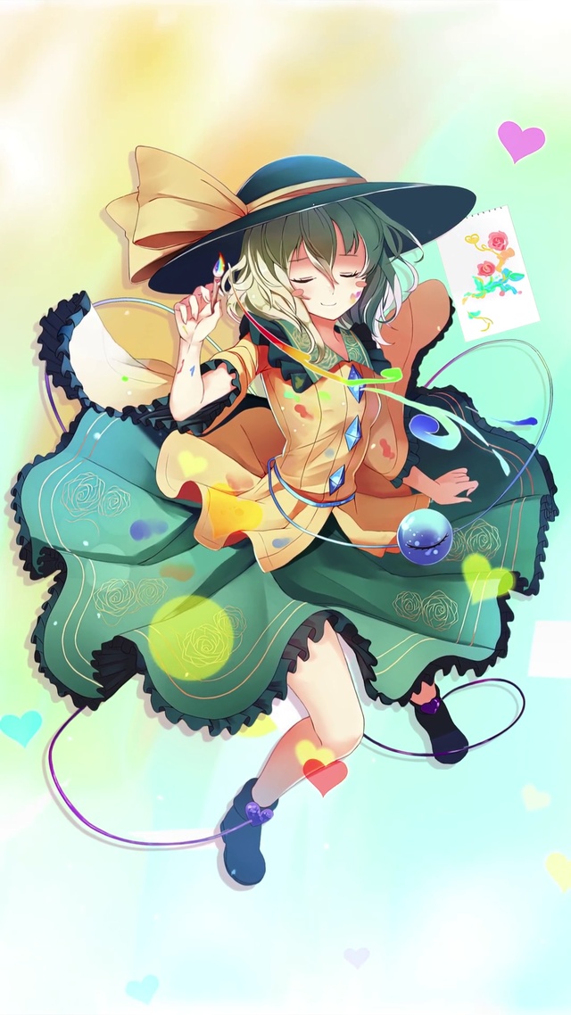 古明地念~妖怪少女