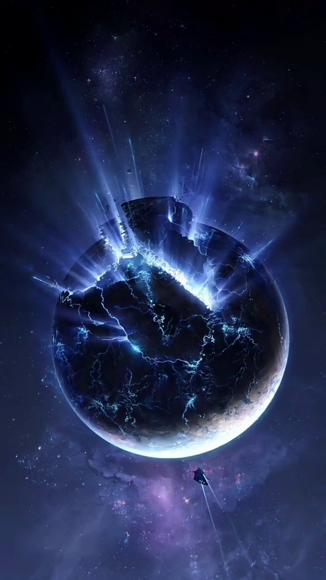 破碎的星球谁来拯救