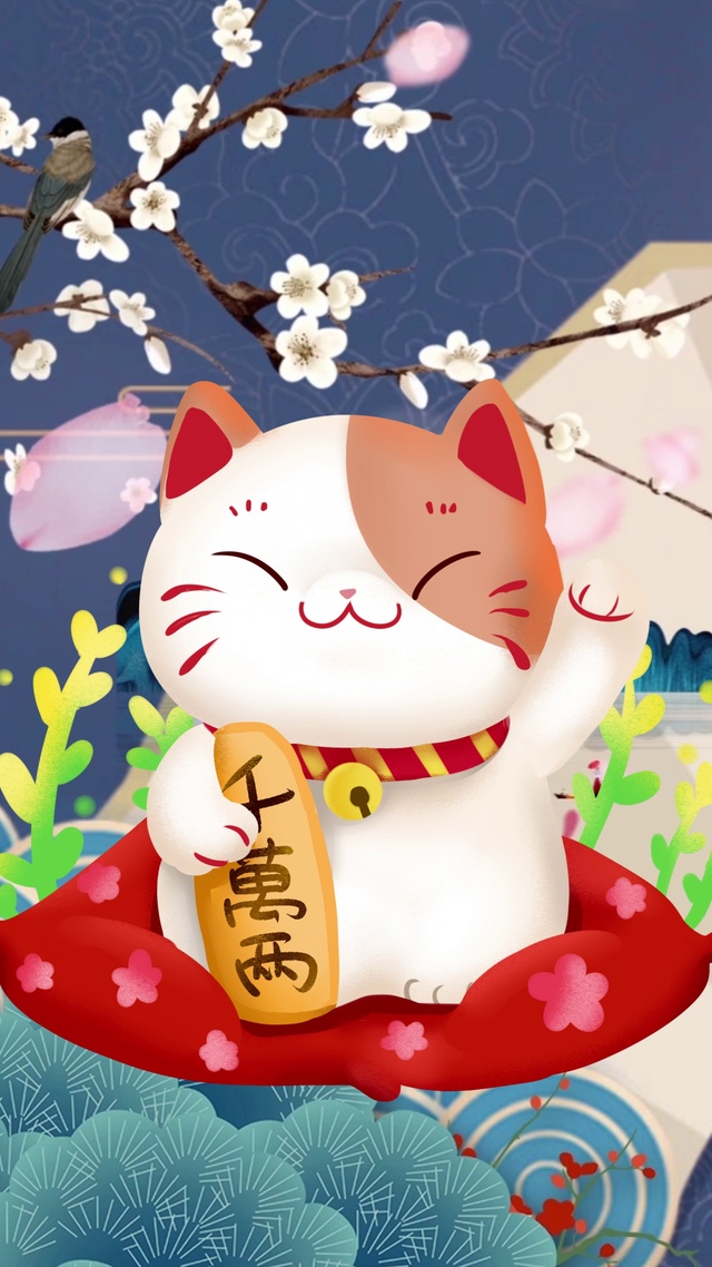 招财猫