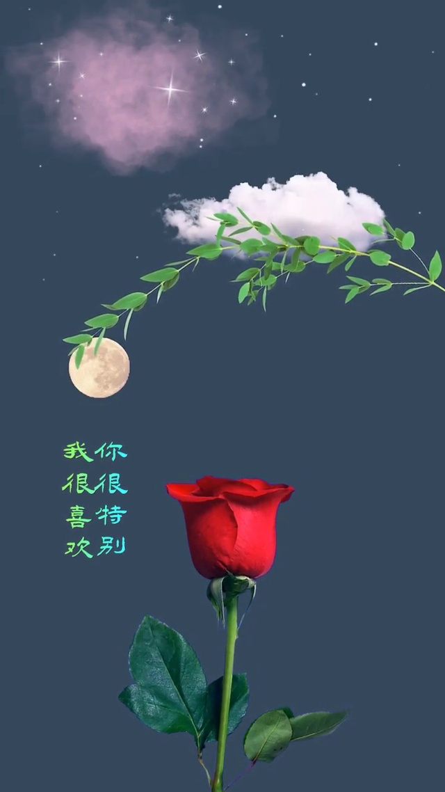 我很喜欢你