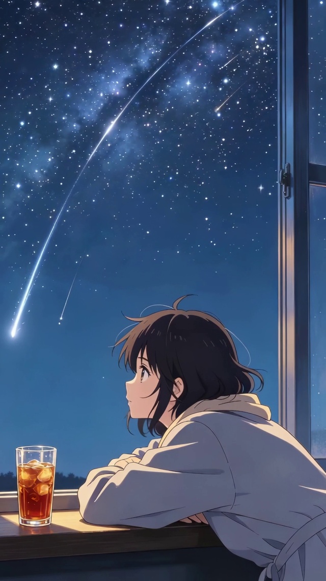 窗前流星