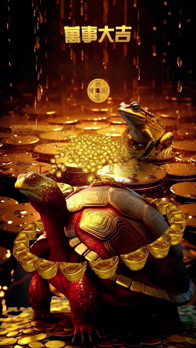 万事大吉4k动态壁纸
