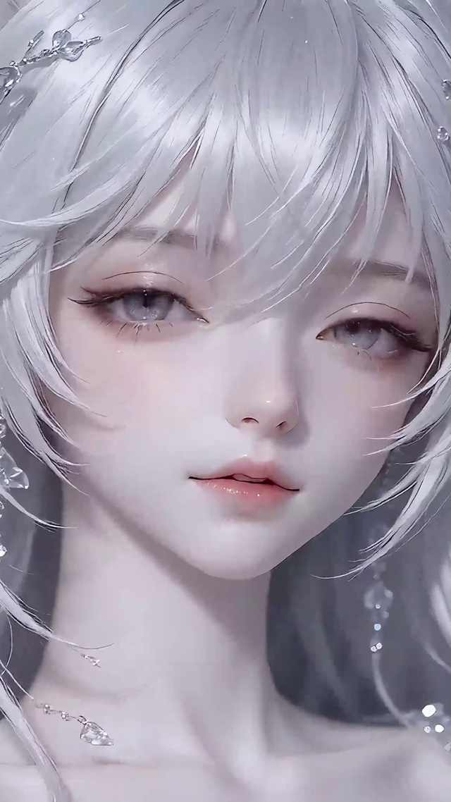 唯美狐耳少女