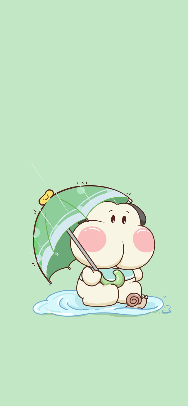 调皮呆哥-绿色护眼