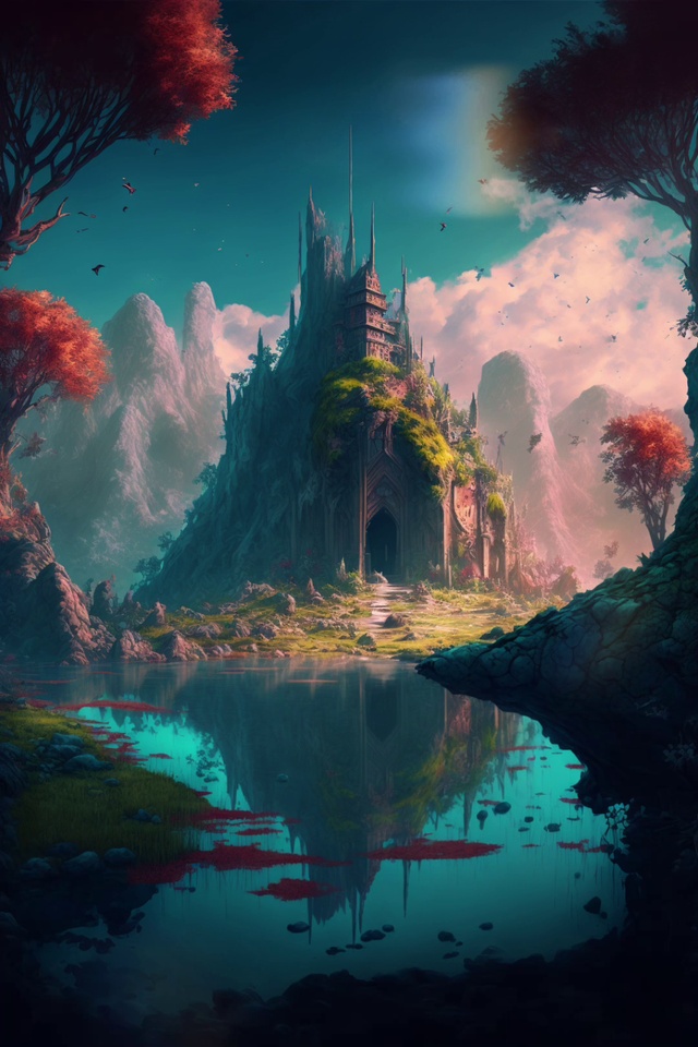 闭上眼向前冲，总有一片天地属于你