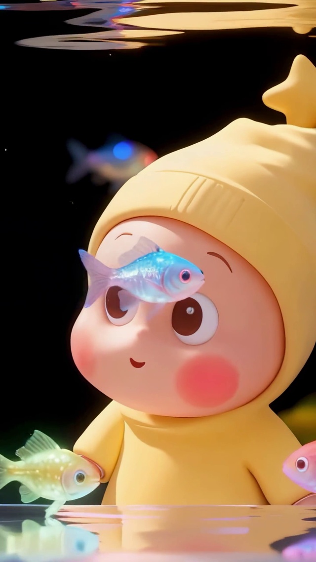 梦幻游鱼星星人