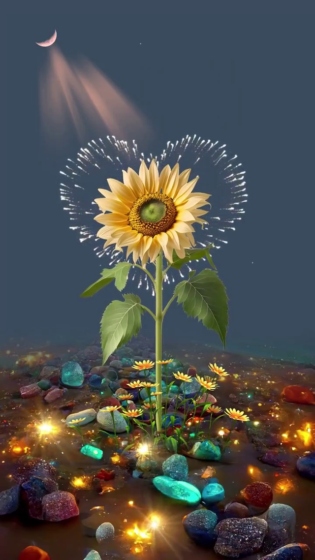 入目无他人#向日葵