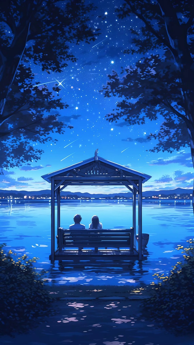 一起看流星